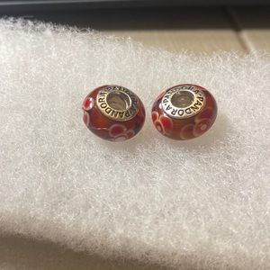 Pandora beads set of two
